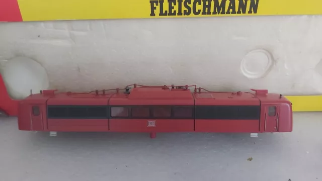 Fleischmann cassa per locomotiva elettrica  Tedesca DB 151 in scala H0