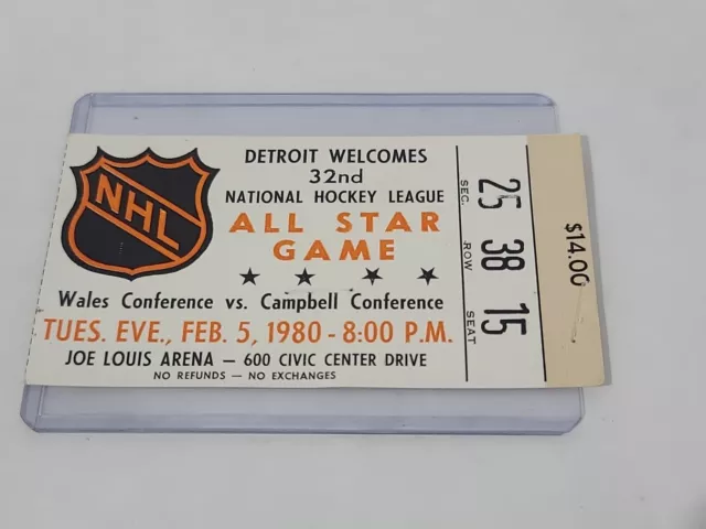 50th NHL All Star Game + Skills Competition + Reception Ticket