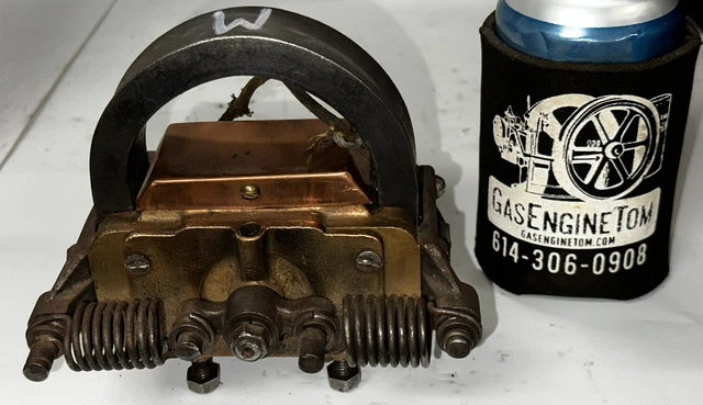 HOT WEBSTER Type M Low Tension Bar Magneto Hit Miss Gas Engine Mag BRASS BODY