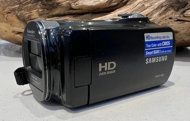 SAMSUNG HMX-F80 CAMERA Full HD 52x Optical Zoom