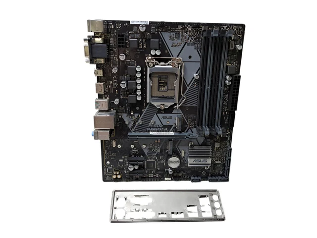 CPU i5 8500 b360 M RAM 16gb ASUS PRIME B360M-C/CSM LGA1151 MicroATX MB w/ Intel i5-8500