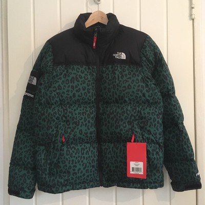 SUPREME X THE North Face Vert Leopard 