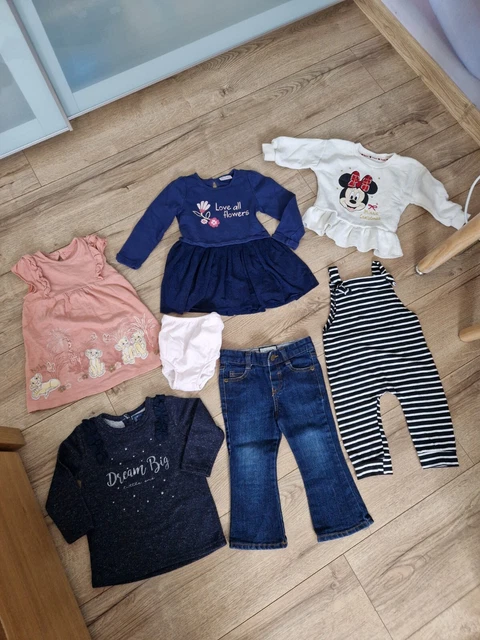 Baby Girl Clothes Bundle 9-12 Months