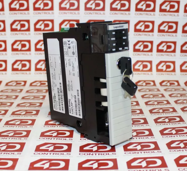 1756-L55M13 | Allen Bradley | Logix5555 Processor, Used, A