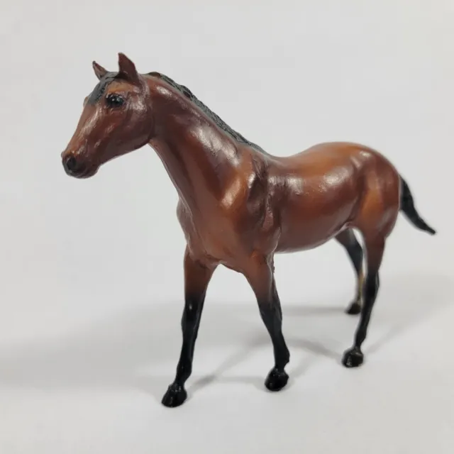 Breyer Little Bit Paddock Pal Quarter Horse Bay Stallion Model 9015 1984-1988