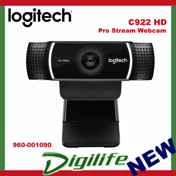 Logitech C922 Pro Stream Webcam FULL HD 1080P Tripod