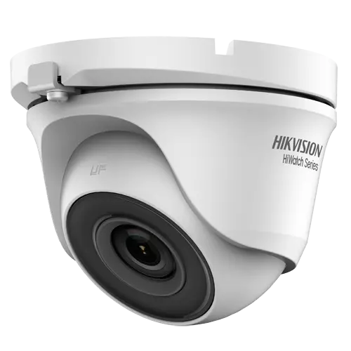 Cámara Turret Híbrida 2Mpx Fija 2.8mm IR 20m de Hikvision