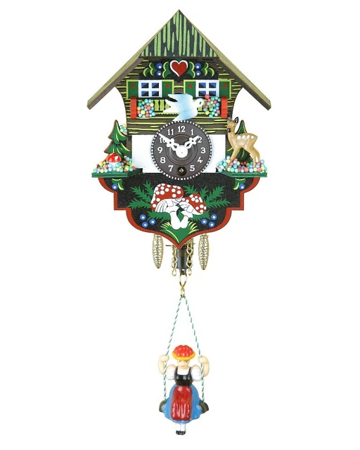 Horloge Murale Miniature Forêt-Noire Trenkle - TU 14 S - Maison Typique - Neuf