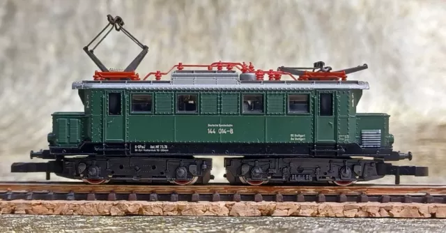 Märklin z mini-club 8811  BR 144 ⭐ Muy buen estado ⭐ Probada ⭐ Con embalaje  (1)