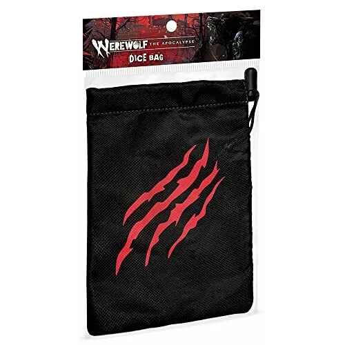 Werewolf The Apocalypse Rpg: Dice Bag (US IMPORT) ACC NEW