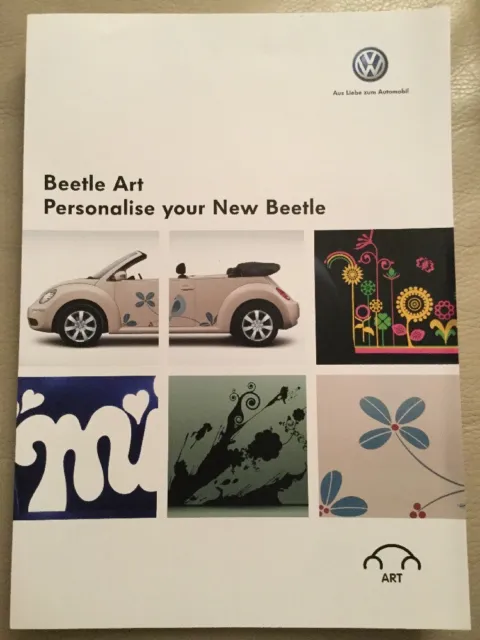 Volkswagen VW Beetle - Personalise Your Beetle - June 2006