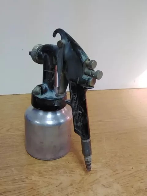 Vintage Craftsman Oilless air compressor paint sprayer tool model 283.1430
