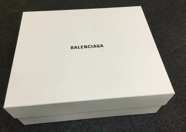 Balenciaga shoe deals box