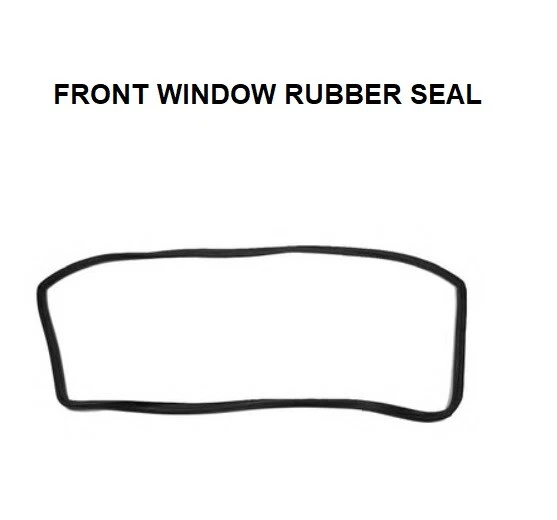 Mercedes W126 Interior Mercedes W123 W126 Door Window Outer Seal Set (4- Piece) - OEM #1267250365 Replacement Door Seals - Foto 9