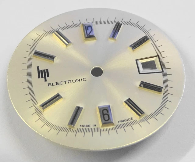 Aiguille Des Secondes En Acier Bleu Pour Montre LIP Electronic R184 - Neuf De Stock (NOS) - Avec étiquettes