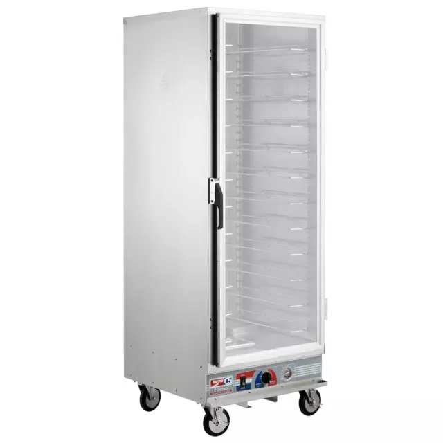 Metro C5 E Series Non-Insulated Heated Holding and Proofing Cabinet - 120V,2000W