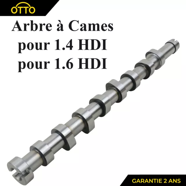 Arbre à came 1.4 et 1.6 e-HDi 8V DV6C DV4C pour C3 C5 C4 208 308 3008 5008 207