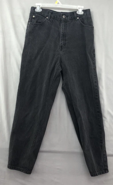 Vintage Canyon River Blues Black Straight Leg Jeans Size 16.5 Boys