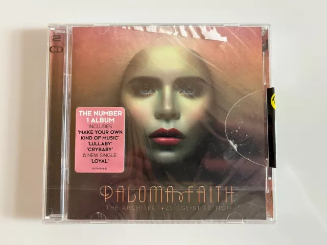 Paloma Faith The Architect Zeitgeist Edition (CD) Brand New Sealed