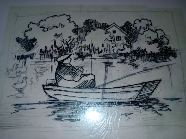 Cod. 14 Bozzetto A China