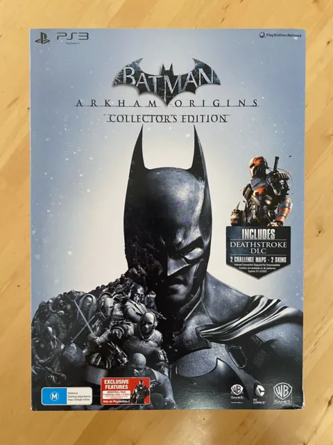 BATMAN ARKHAM ORIGINS collector's edition Xbox 360 brand new & sealed M  $159.00 - PicClick AU