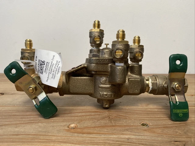 Watts | 1/2" Lf009-Qt Reduced Pressure Zone Assembly | Mfg: 0391002
