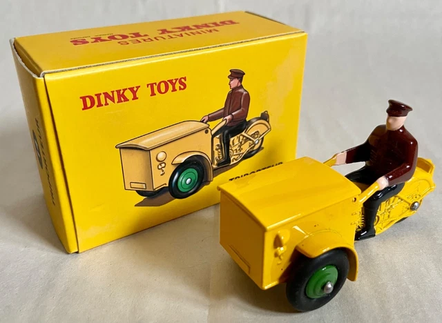 DINKY TOYS ATLAS - Triporteur - N° 14 - Avec Certificat EUR 12,50