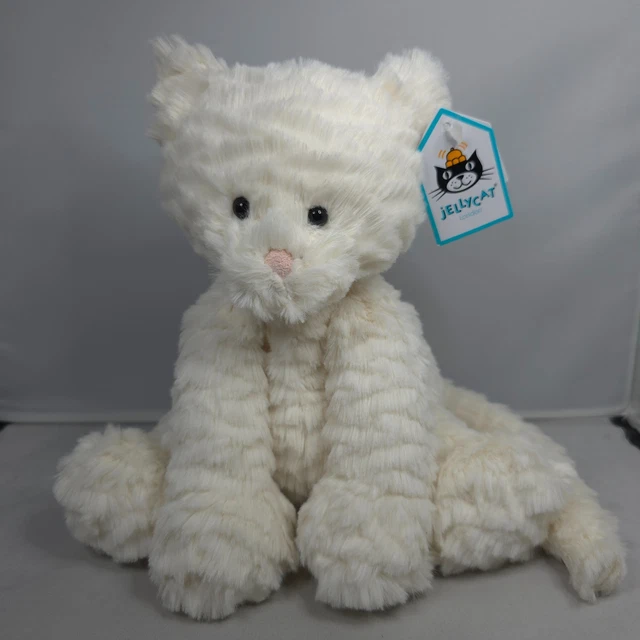 BNWT JELLYCAT - Fuddlewuddle Kitty - Medium Plush Soft Toy 9