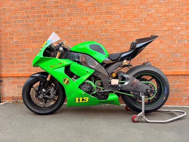 KAWASAKI ZX-10R 2009 Race / Track Bike £3,000.00 - PicClick UK