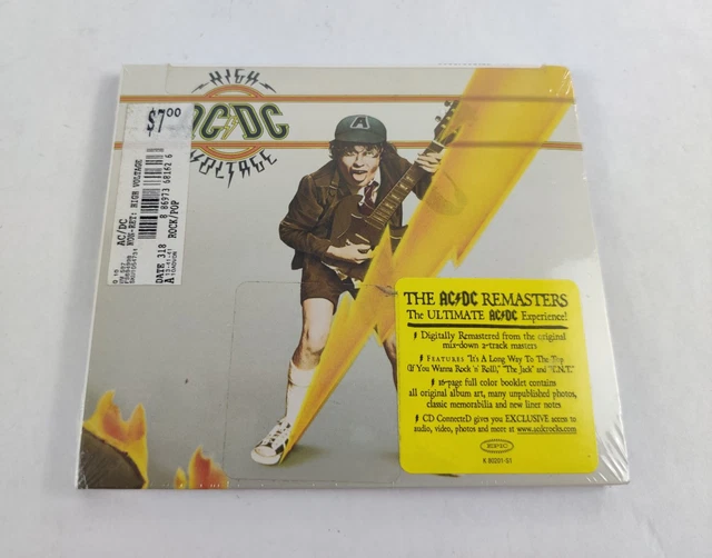 AC/DC - HIGH Voltage [CD] $24.83 - PicClick CA