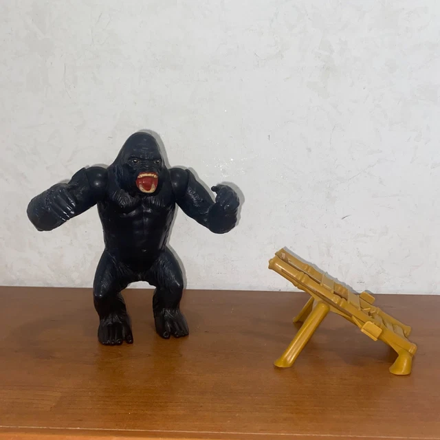 VINTAGE 1973 MATTEL Big Jim Real KING KONG Gorilla Rare Boxed
