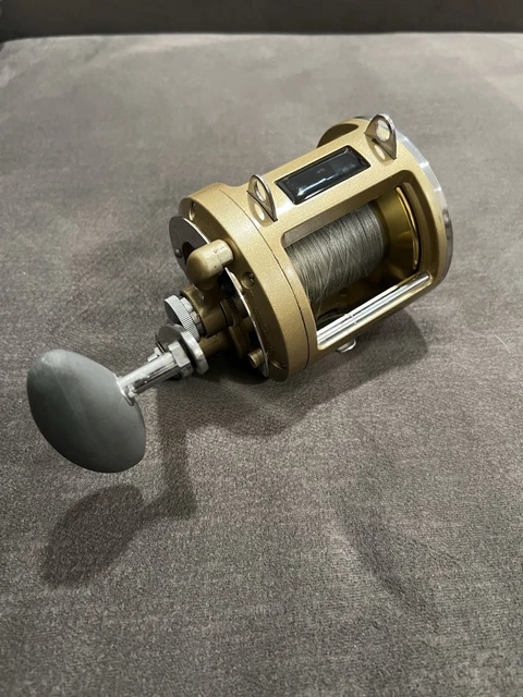 RIKON LD10000 HD Deep Sea Fishing Reel, 8 Ball Bearings, 3.4:1 Gear Ratio RARE $220.00 - PicClick RIKON LD10000 HD Deep Sea Fishing Reel, 8 Ball Bearings, 3.4:1 Gear Ratio RARE $220.00 - PicClick