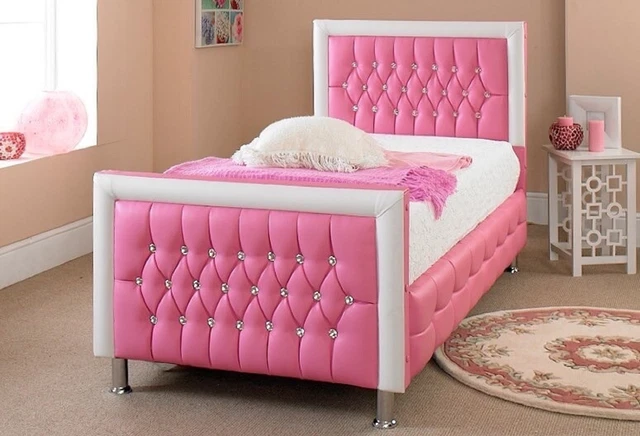 Girls single bed frame hotsell