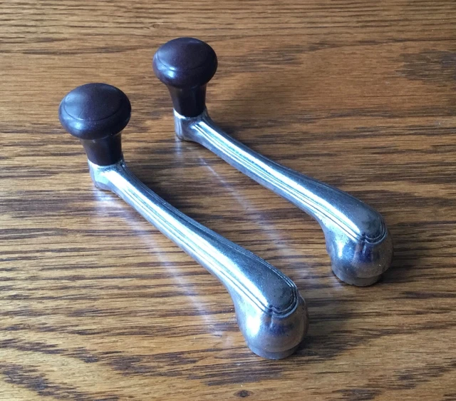 1934~1938 Chevrolet WINDOW CRANK HANDLES vtg 1930s GM interior
