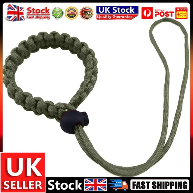 Nylon Camera Paracord Practical Ropes Men Women Camping Gear (Army Green) UK