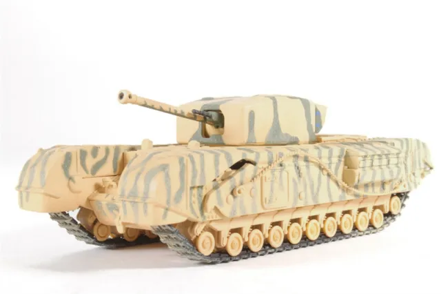 Corgi Cc60105 Churchill Mkiii Tank British Army 145 Regiment Rac Tunisia 1943 3
