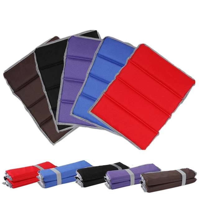 Pliable Moisture-proof Pad Léger Multicolore Pique-Nique Coussin de Siège