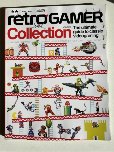 Retro Gamer Collection Volume 8 2014 Classic Gaming Magazine Bookazine Special