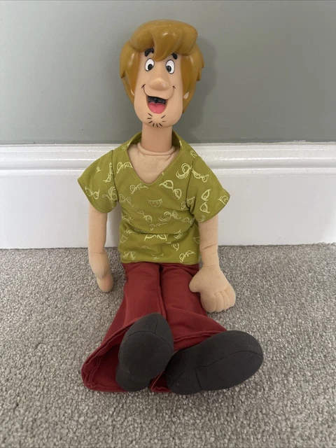 SCOOBY-DOO TALKING SHAGGY Vintage 17" Plush Doll. £10.00 - PicClick UK