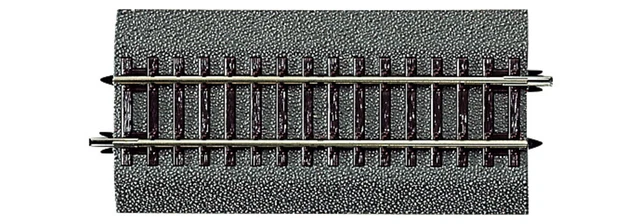 ROCO 42511 RAIL Droit Diagonale DG1 Avec Lest Et Traverse en Bois EUR ...