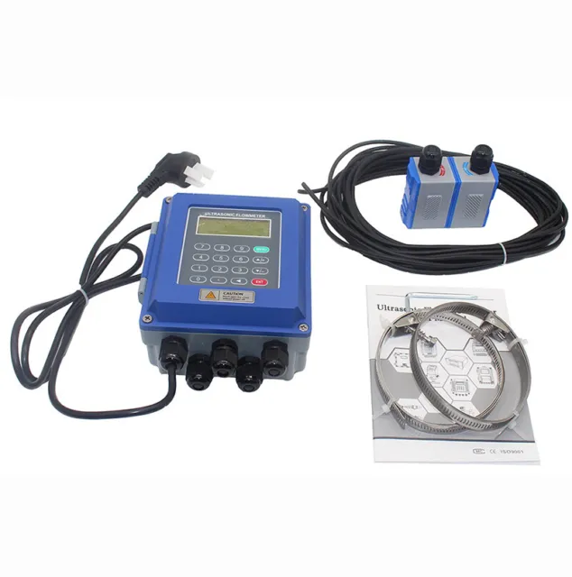 Misuratore di portata ad ultrasuoni da parete misuratore di portata liquido TUF-2000B DN50-700 mm TM-1 Y