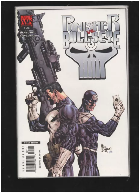 Punisher vs. Bullseye #1 Marvel Comics 2006