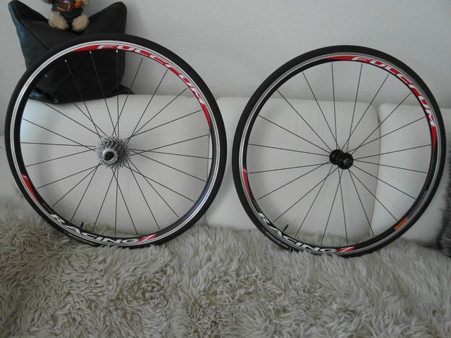 Laufräder Set Fulcrum Racing 7, 28 Zoll, 622x15c, 700x23c, sehr schön, wie neu,