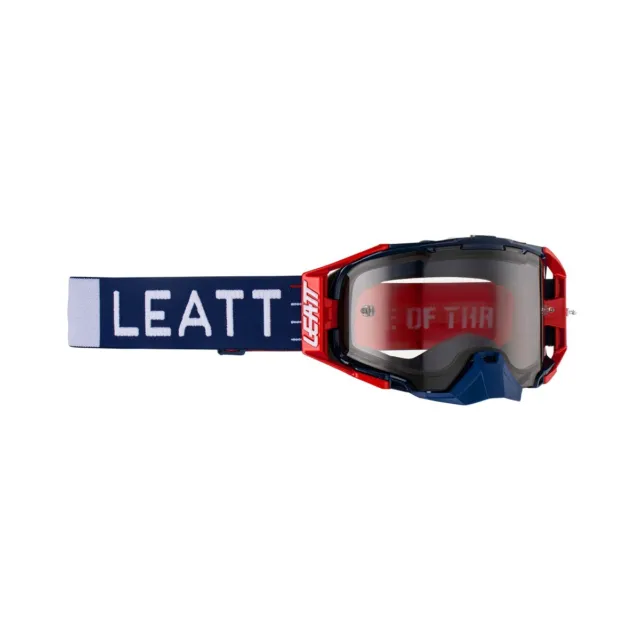 Velocity Goggle 6.5 Goggle Royal Light Grey 58% - Colour Red/Blue Smoked Mirror