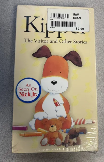 Kipper - The Visitor and Other Stories (VHS, 1999) Brand New Factory Sealed