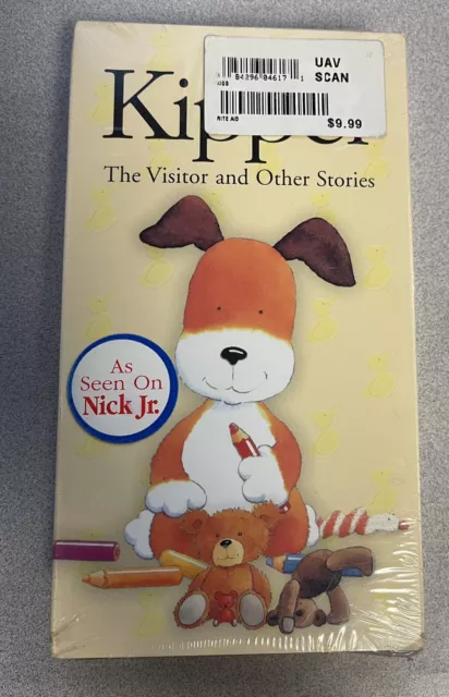 Kipper - The Visitor and Other Stories (VHS, 1999) Brand New Factory Sealed Kipper - The Visitor and Other Stories (VHS, 1999) Brand New Factory Sealed
