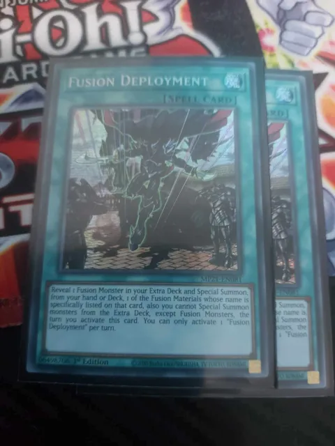 Fusion Deployment - MP21-EN081 - Prismatic Secret Rare - Yu-Gi-Oh! Card