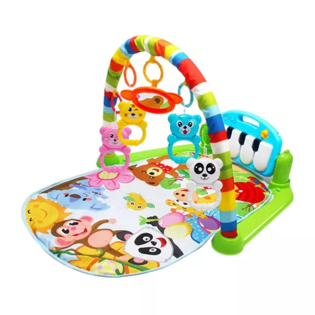 Baby Gyms Play Mats Musical Activity Center Baby Piano Gym Mat Tummy Time