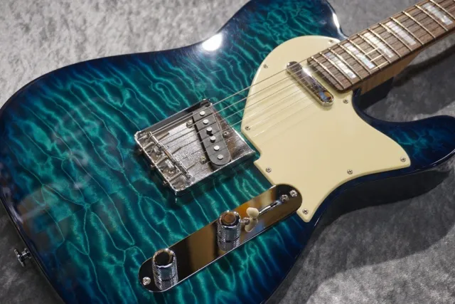 Fender Custom Shop Master Built Edredón Arce Telecaster Reedición de Jason Smith