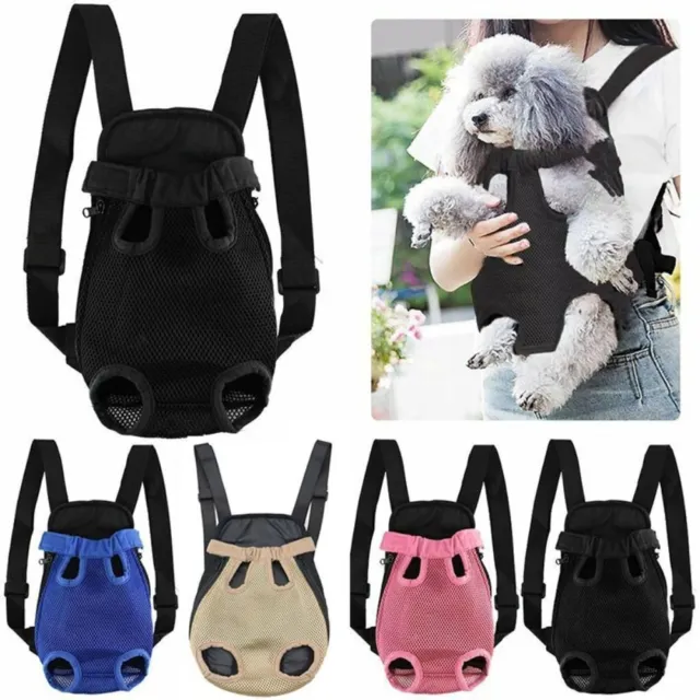 Portable Pet Carrier Backpack Breathable Pet Knapsack  Camping